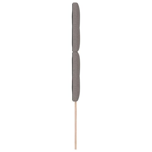 LED глава С LED лентисти светлини Таупе 90 cm Полиестер