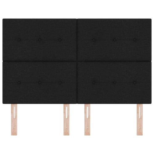 LED глава С LED лентисти светлини Черно 144 см Полиестер