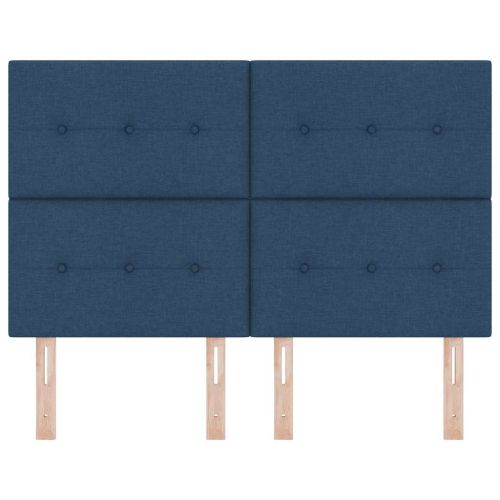 LED глава С LED лентисти светлини Синьо 144 см Полиестер