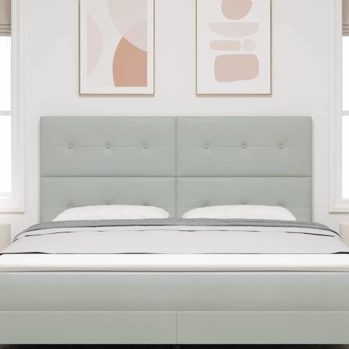 LED глава С LED лентисти светлини Светлосиво 180 cm Полиестер