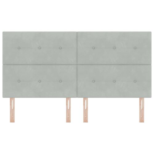 LED глава С LED лентисти светлини Светлосиво 180 cm Полиестер