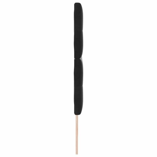 LED глава С LED лентисти светлини Черно 180 cm Полиестер