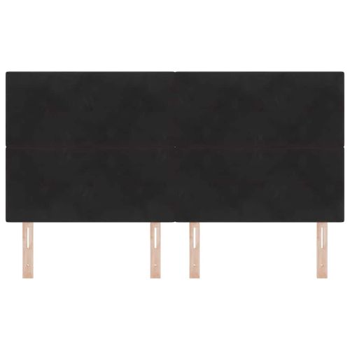 LED глава С LED лентисти светлини Черно 180 cm Полиестер