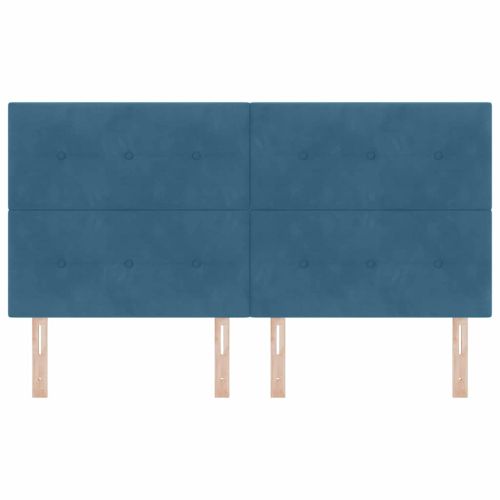 LED глава С LED лентисти светлини Синьо 180 cm Полиестер