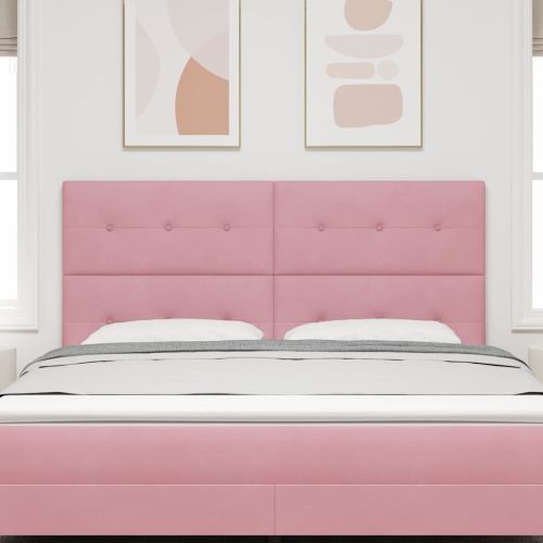 LED глава С LED лентисти светлини Розово 180 cm Полиестер