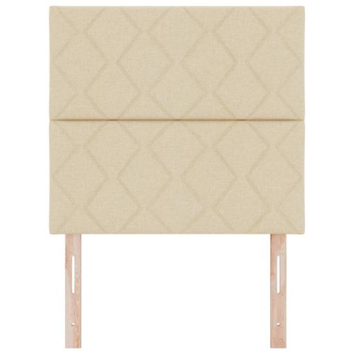 Облегалка за глава Крем 100 cm текстил