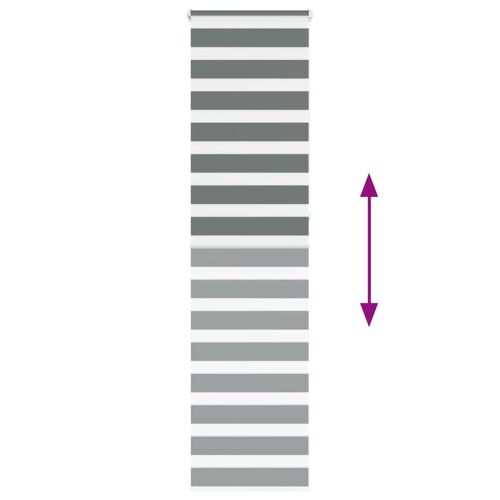 Зеброва щора 60x230 см ширина на плата 55,9 cm полиестер