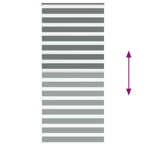 Зеброва щора 100x230 см ширина на плата 95,9 cm полиестер