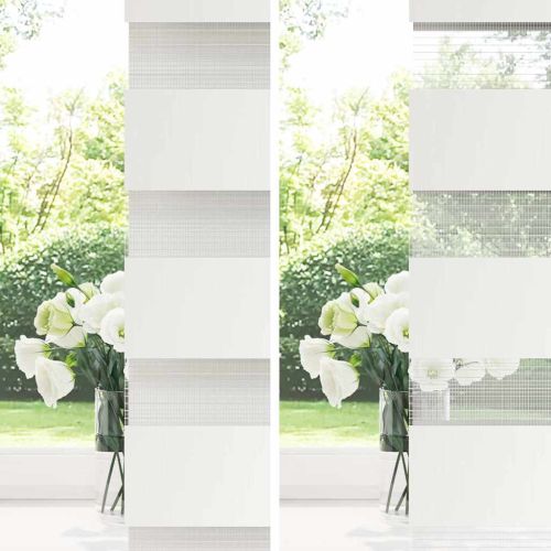 Зеброва щора 100x230 см ширина на плата 95,9 cm полиестер