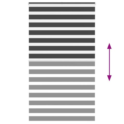 Зеброва щора 120x230 см ширина на плата 115,9 см полиестер