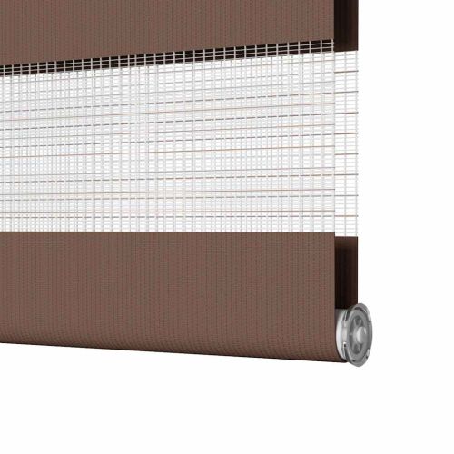 Зеброва щора 150x150 см ширина на плата 145,9 см полиестер