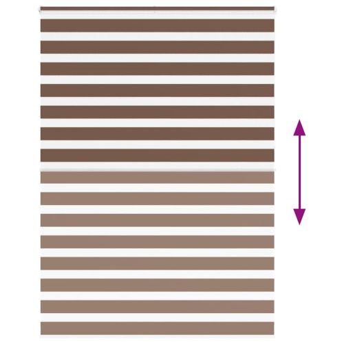 Зеброва щора 160x230 см ширина на плата 155,9 см полиестер