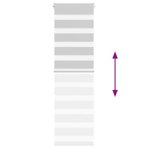 Зеброва щора 40x100 см ширина на плата 35,9 см полиестер