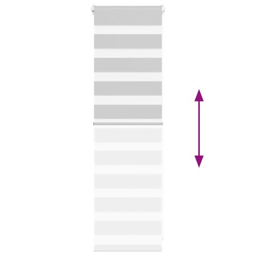 Зеброва щора 50x100 см ширина на плата 45,9 cm полиестер