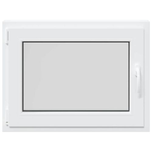Прозорец за мазе "RISOR" 80x70 см, накланящ се и завъртащ се, DIN ляв, бял