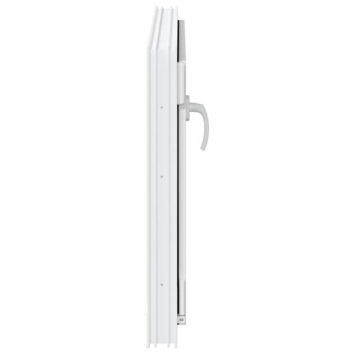 Прозорец за мазе "RISOR" 80x70 см, накланящ се и завъртащ се, DIN ляв, бял