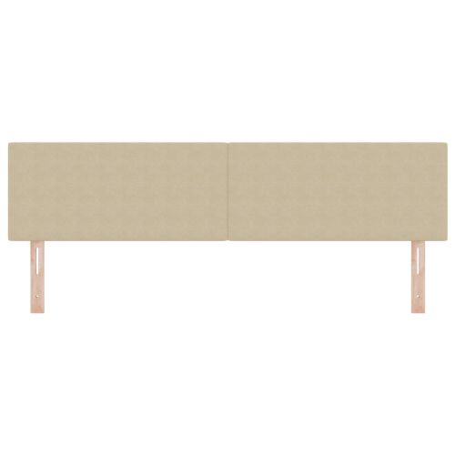 Облегалка за глава Светлозелено сиво 180 cm Изкуствена