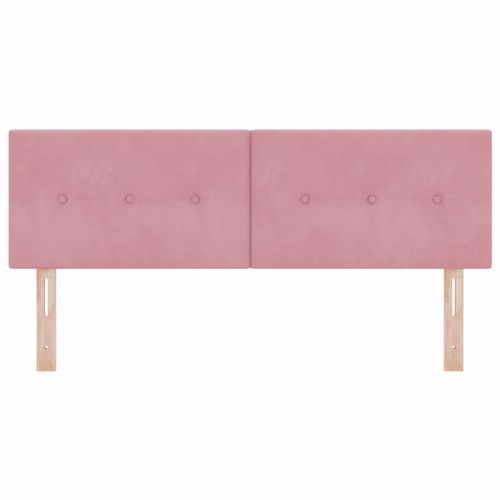 Облегалка за глава с таблото Розово 144 см Изкуствена