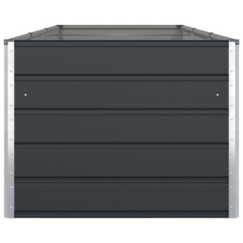 Кашпа Антрацит 195 x 100 x 45 см Галванизирана стомана