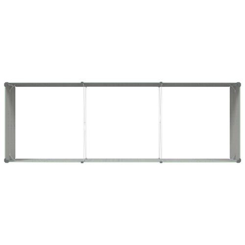 Кашпа Пастелно зелено 195 x 100 x 45 см Галванизирана стомана