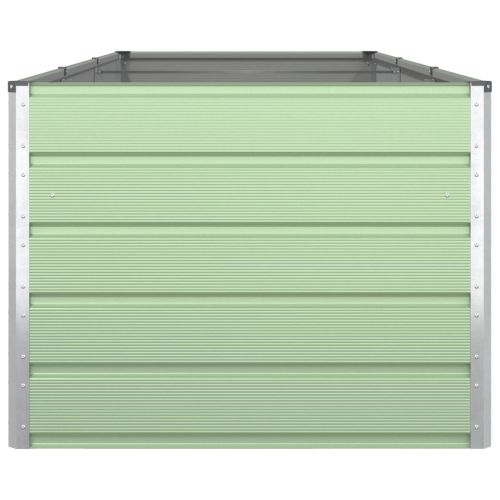 Кашпа Пастелно зелено 195 x 100 x 45 см Галванизирана стомана