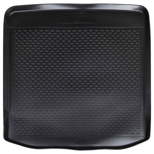 Килимче за багажник Черно TPE