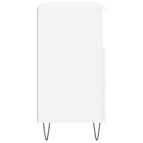 Сайдборди, 2 бр, бели, инженерно дърво