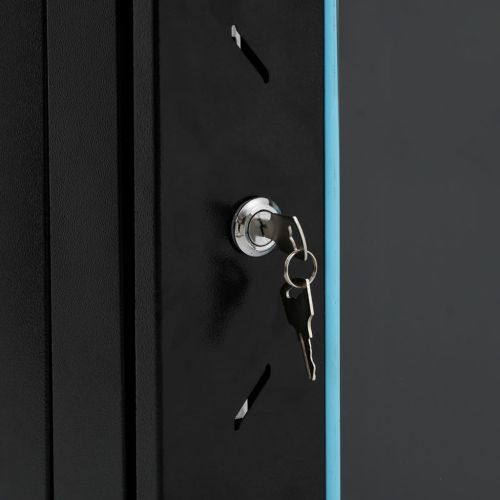 22U сървърен шкаф, 19", IP20, черен, 60x60x120 см