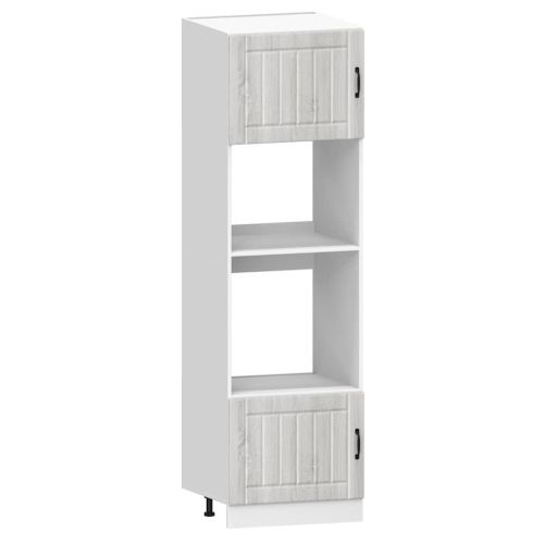 Комплект кухненски шкафове от 7 части Kalmar, инженерно дърво