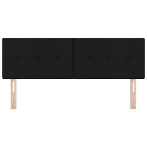 LED глава С LED лентисти светлини Черно 160 cm Полиестер