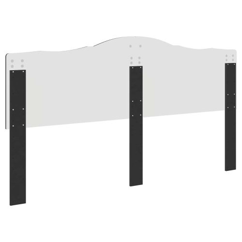 Облегалка за глава Черния дъб 200 cm Инженерно дърво