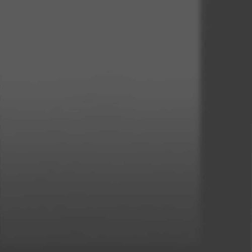 Стенен шкаф за обувки, сив гланц, 80x18x60 см, инженерно дърво