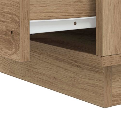 Нощен шкаф с чекмедже Дъб 39 x 34,5 x 50 см Инженерно дърво