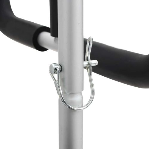 SUP количка за 2 дъски за сърф, 90 кг, алуминий