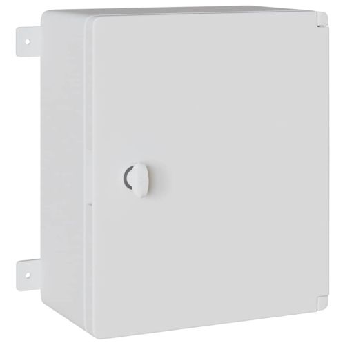 Контролен шкаф Сив 47 x 20 x 60 см ABS пластмаса