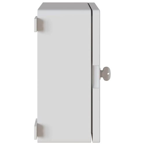 Контролен шкаф Сив 47 x 20 x 60 см ABS пластмаса