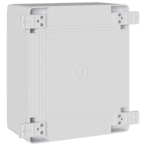 Контролен шкаф Сив 47 x 20 x 60 см ABS пластмаса