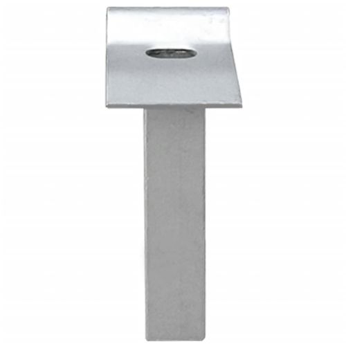 Градинска мрежеста порта, поцинкована стомана, 300x150 см, сива