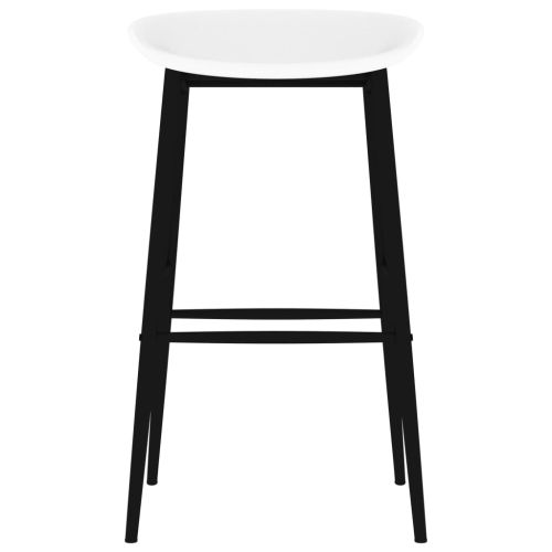 Бар комплект от 5 части, бял