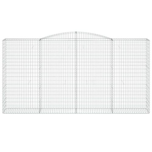 Кошници габион арка 25 бр 400x50x200/220 см поцинковано желязо