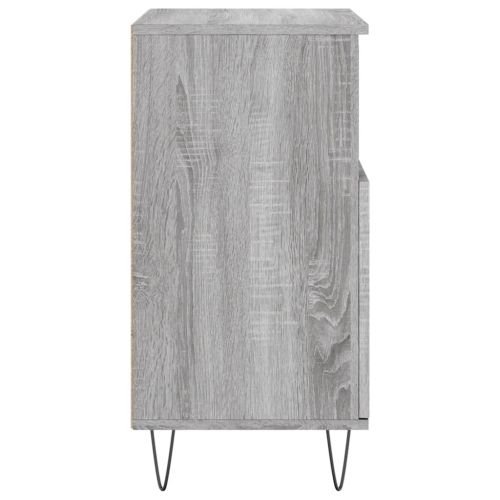 Сайдборди, 2 бр, сив сонома, инженерно дърво