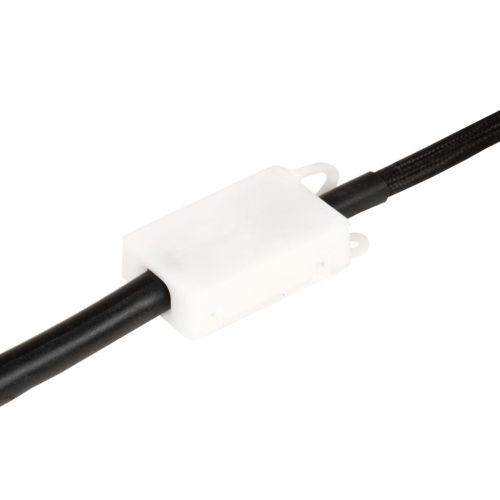 Индустриална пенделна лампа 25 W черна кръгла 19 см E27