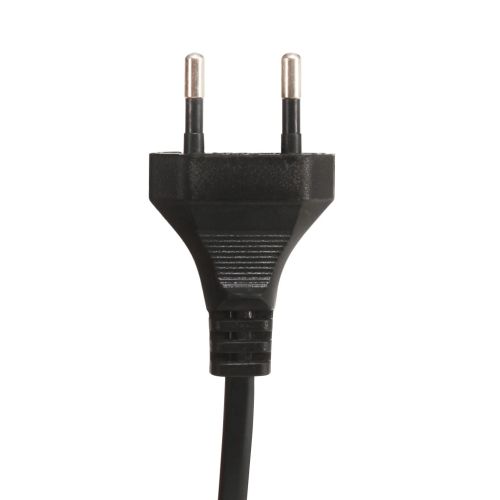 Наземна лампа, сребриста, мангово дърво масив, E27