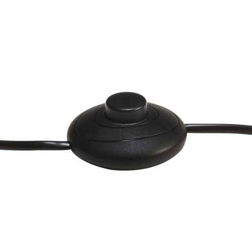 Подова лампа, сребриста, E27, мангово дърво масив