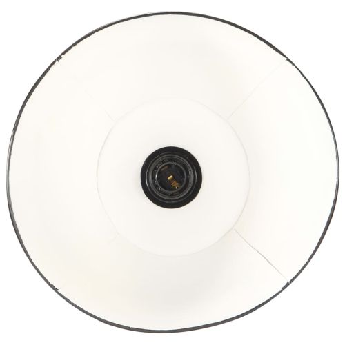 Подова лампа, черна, E27, мангово дърво масив