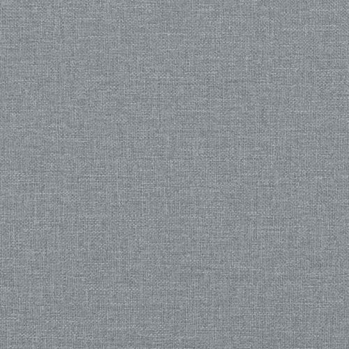 Боксспринг легло с матрак, светлосиво, 140x200 см, плат