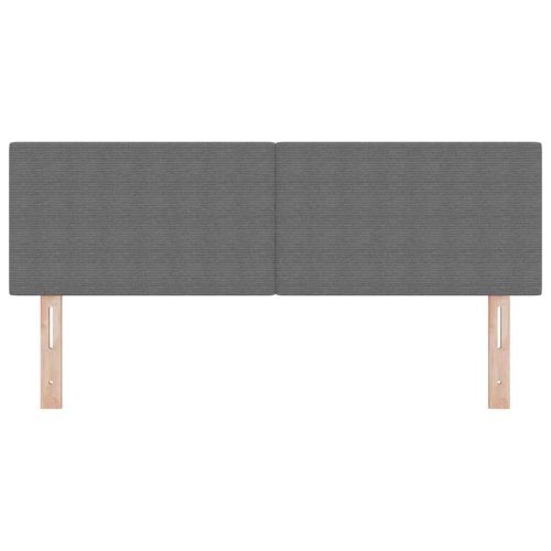 LED глава С LED лентисти светлини Светлосиво 160 cm Полиестер