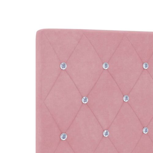 LED глава С LED лентисти светлини Розово 180 cm Полиестер