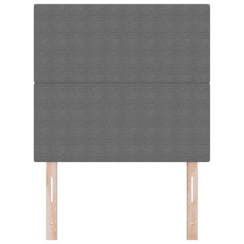 LED глава С LED лентисти светлини Светлосиво 80 cm Полиестер