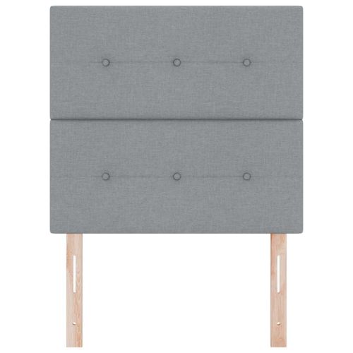 LED глава С LED лентисти светлини Светлосиво 90 cm Полиестер